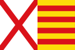 Bandera de l'Hospitalet de Llobregat